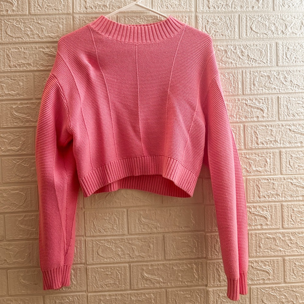 Pink Pacsun Sweater Crop